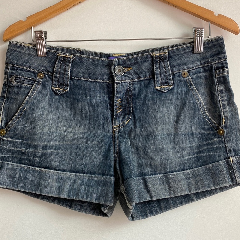 Bershka Denim shorts size 6